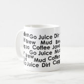 コーヒーブラック11オズリンガーマグ マグカップ (正面左)