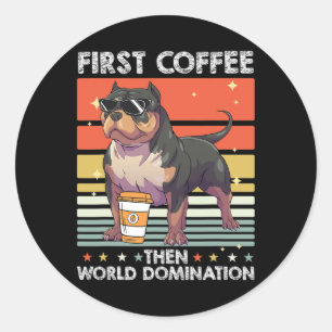 コーヒーブリードドッグ – Pet American Bully ラウンドシール