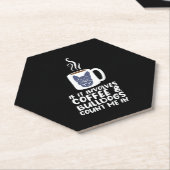 コーヒーブルドッグ ペーパーコースター (アングル)