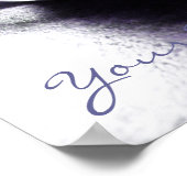 コーヒーブルー ポスター (角)