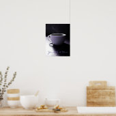 コーヒーブルー ポスター (キッチン)