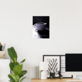 コーヒーブルー ポスター (ホームオフィス)