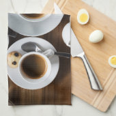 コーヒーブレイクキッチンタオル キッチンタオル (四つ折り)