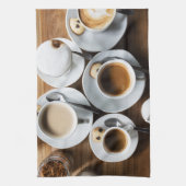 コーヒーブレイクキッチンタオル キッチンタオル (縦)