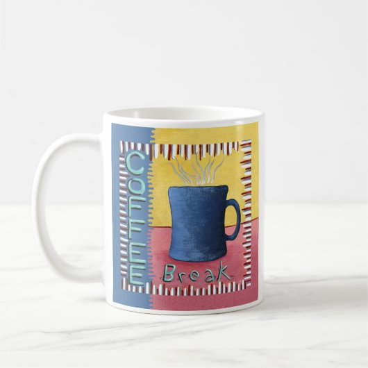 コーヒーブレイクコーヒーマグ コーヒーマグカップ (左)