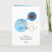 コーヒーブレイクサンキューカード サンキューカード (裏面)