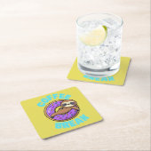 コーヒーブレイクスロースコースター スクエアペーパーコースター (インサイチュ)