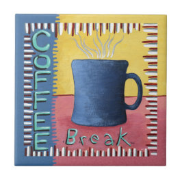 コーヒーブレイクセラミックタイル タイル