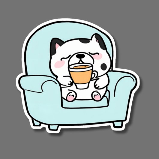 コーヒーブレイクドッグ防水 シール