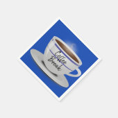 コーヒーブレイクナプキン スタンダードカクテルナプキン (角)