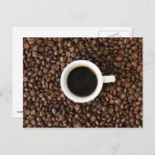 コーヒーブレイクハガキ ポストカード (正面/裏面)