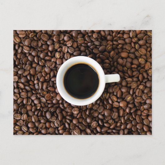 コーヒーブレイクハガキ ポストカード (正面)