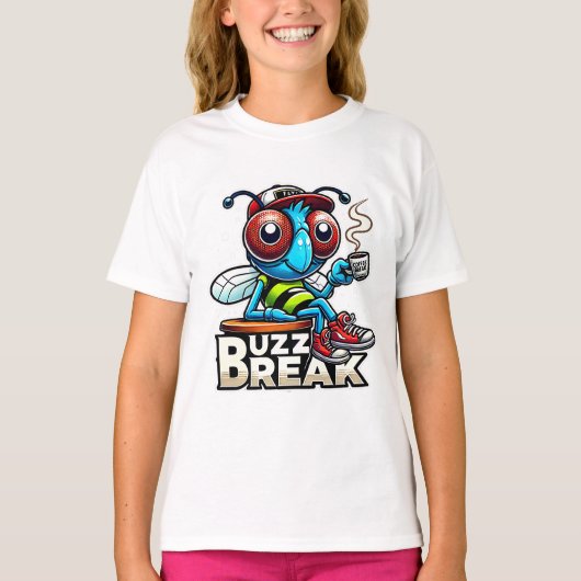 コーヒーブレイクバズ Tシャツ (正面)