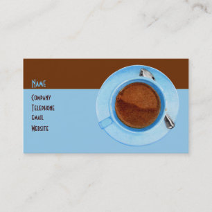 コーヒーブレイクプロファイルカード 名刺
