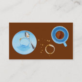 コーヒーブレイクプロファイルカード 名刺 (裏面)