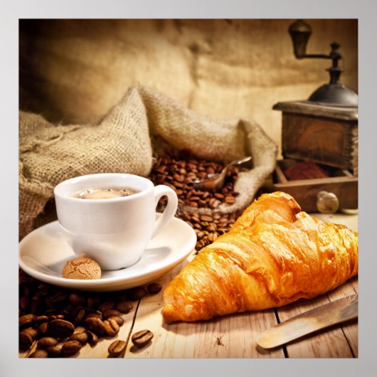 コーヒーブレイクポスター ポスター (正面)