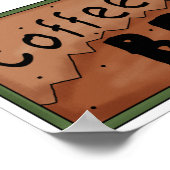 コーヒーブレイクポスター ポスター (角)