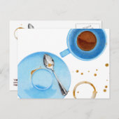コーヒーブレイクポストカード ポストカード (正面/裏面)