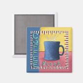 コーヒーブレイクマグネット マグネット (正面/裏面)