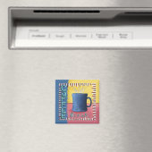 コーヒーブレイクマグネット マグネット (インサイチュ (食洗機))