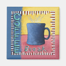 コーヒーブレイクマグネット