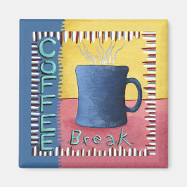 コーヒーブレイクマグネット マグネット