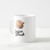 コーヒーブレイクマグ コーヒーマグカップ (正面左)