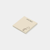 コーヒーブレイク付箋 ポストイット (アングル)