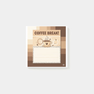 「コーヒーブレイク」の付箋 ポストイット