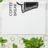 コーヒーブレイク キッチンタオル (折り畳み)