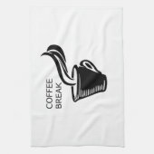 コーヒーブレイク キッチンタオル (縦)