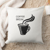コーヒーブレイク クッション (ブランケット)