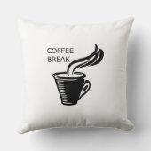 コーヒーブレイク クッション (裏面)