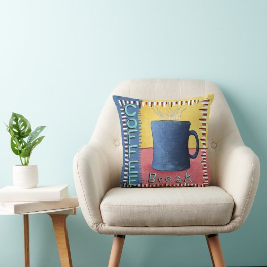 コーヒーブレイク クッション (椅子)