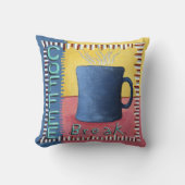 コーヒーブレイク クッション (正面)