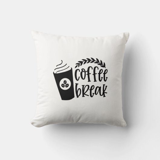 コーヒーブレイク クッション (正面)