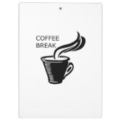 コーヒーブレイク クリップボード (裏面)