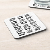 コーヒーブレイク コースター (左側)