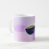 コーヒーブレイク コーヒーマグカップ (正面左)