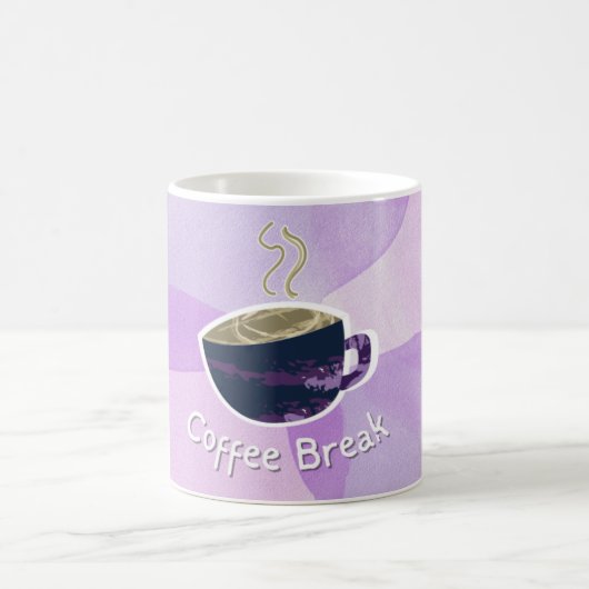 コーヒーブレイク コーヒーマグカップ (中央)