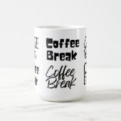 コーヒーブレイク コーヒーマグカップ (中央)
