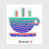 コーヒーブレイク シール (シート)