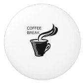 コーヒーブレイク セラミックノブ (正面)
