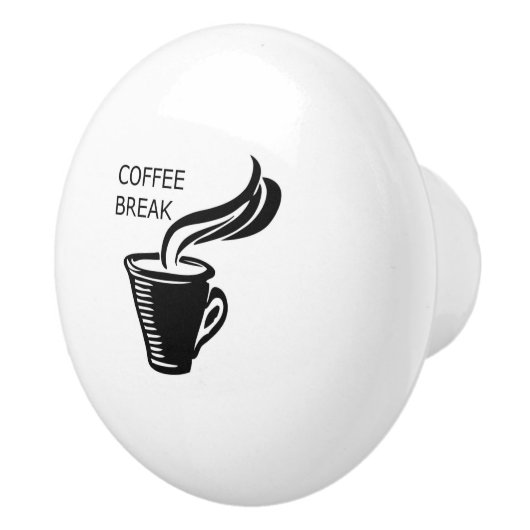 コーヒーブレイク セラミックノブ (右)