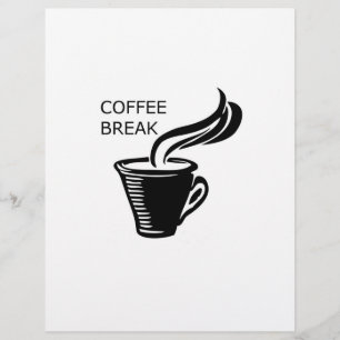 コーヒーブレイク チラシ