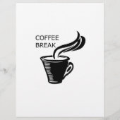コーヒーブレイク チラシ (裏面)