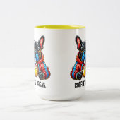 コーヒーブレイク  ツートーンマグカップ (中央)