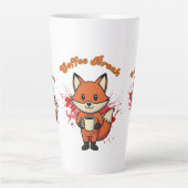 コーヒーブレイク デザイン カフェラテマグ (正面)