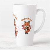 コーヒーブレイク デザイン カフェラテマグ (右)
