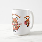 コーヒーブレイク デザイン コーヒーマグカップ (正面右)